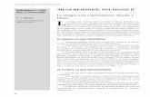 Moderadores: C. Colás MESA REDONDA: POLINOSIS …revista.seaic.org/octubre2003extraordinario/24-44.pdf · de la situación en cuanto en lo que se refiere a la inmunoterapia específica.