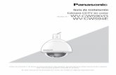 Cámara CCTV en color WV-CW590/G - ssbu-t.psn …ssbu-t.psn-web.net/Products/Analogue_camera/WV-CW... · cubierta del domo.*1 Especificaciones de impermeabilización Alojamiento exterior