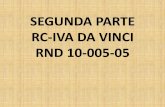 SEGUNDA PARTE RC-IVA DA VINCI RND 10-005-05chapa1995.weebly.com/uploads/2/1/0/2/21020914/_rc_iva...Procedimiento El Agente de Retención recepcionará su formulario impreso y lo corroborara