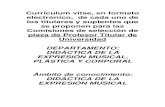 Currículum vítae, en formato electrónico, de cada uno de ...serviciopdi.ugr.es/funcionario/concursosacceso/convocatorias/03-07... · Currículum vitae Impreso normalizado Número