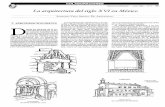 La arquitectura del siglo XVI en México - dadun.unav.edudadun.unav.edu/bitstream/10171/16348/1/RE_Vol 06_10.pdf · mismo lugar en torno al Imperio Bizanti no, Croacia y Siria. El