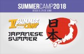 SUMMERCAMP2018 - centrosgenios.com€¦ · ’Imperio del sol naciente’; desde los emperadores hasta la tecnología del futuro. QUÉPROPONEMOS SUMMER CAMP 2018 - Japón Proponemos