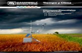 Tiempo y Clima - ccichonduras.orgccichonduras.org/es/comunicados/2016/junio/Centro Caribe/Weather... · Tiempo y Clima Estaciones Meteorológicas Automáticas y Otros Instrumentos.