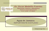 Agua de Jamaica - Sitio Oficial mi salud... · Agua de Jamaica IMPORTANTE ESTUDIO Dr. Oscar Medellín Fuentes Nutrición Clínica y Bariatrìca Medicina Antienvejecimiento S.S.A.