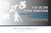 I+D UC3M PARA INNOVARportal.uc3m.es/portal/page/portal/investigacion/parque... · 2018-02-14 · comercializacion@uc3m.es fecha de actualización enero 2017. ... INGENIERÍA DE SISTEMAS