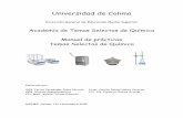 Universidad de Colima - Academias - DGEMSdgems.ucol.mx/planes/archivos/A2_108.pdf · para realizarse en dos sesiones de trabajo práctico. El manual se ... preguntas generadoras de