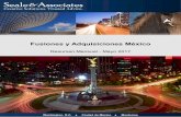 Fusiones y Adquisiciones Méxicomnamexico.com/wp-content/uploads/2017/06/M-México-Mayo-2017.pdf · • Rheem, es una empresa norteamericana líder en manufactura de productos de