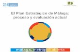 El Plan Estratégico de Málaga: proceso y evaluación …ciedes.es/attachments/article/4050/CONOCIMIENTO... · Cuadro de Mando Integral Sistema de seguimiento y evaluación ... La