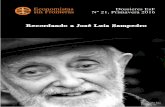 Recordando a José Luis Sampedro - ecosfron.orgecosfron.org/wp-content/...21-Recordando-a-José-Luis-Sampedro-1.pdf · Marla Zárate (Georgetown University) ... pedro por su discurso