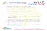 COMISIÓN NACIONAL DE EDUCACIÓN INFORME …tortillaconsal.com/comision_educacio_24-2-2017.pdf · Teatrales sobre la Gesta del General, ... tienen CD y Libros adaptados en Braille