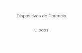 Electrónica de Potencia - lisandrolanfranco.comlisandrolanfranco.com/wp-content/uploads/2016/03/Diodo-de-potencia... · Los diodos de potencia cumplen varias funciones en la electrónica