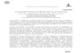 La diversidad Florística del Monte Espinoso de Guatemaladigi.usac.edu.gt/bvirtual/informes/puirna/INF-2003-029.pdf · del valle de Salamá, Rabinal a Cubulco en Baja Verapaz; ...