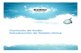 Currículo de Kodu: Introducción de Sesión Única · Kodu Curriculum: Single Session Intro 3 Con frecuencia los estudiantes necesitarán trabajar en grupos de 2-4. Si los estudiantes