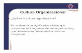 Cultura Organizacional - files.pitman.webnode.esfiles.pitman.webnode.es/200000010-d0bc5d1b6a/Cultura organizaciona… · ¿Cómo afecta el entorno a los gerentes? A través de la