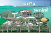Portada Informe Anual 2005-2006 01.ai 11/13/06 … · resultados de iniciativas exitosas logradas en el ámbi-to agropecuario, forestal y de pesca. ... ñados para la protección