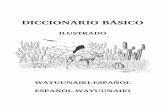 Diccionario básico ilustrado; Wayuunaiki-Español; … · Compiladores: David M. Captain y Linda B. Captain Agradecemos a la Editorial Fundación para el Desarrollo de los Pueblos