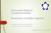 Interconexión Eólica Regional Complementariedad ...mvdpanel.net/adjuntosTextos/cz47hroew7iqkp/673/CAMMESA-Jorge-L… · Mercado Eléctrico Argentino - Tendencias Combustibles 0