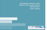 INFORME ANUAL DEL MERCADO ELÉCTRICO …crie.org.gt/wp/wp-content/uploads/2017/05/INFORME-ANUAL-2016.pdf · INTRODUCCIÓN La Estadística Mensual y Anual del Mercado Eléctrico Regional