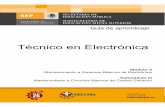 Técnico en Electrónica Técnico en Produccióncecytebc.edu.mx/HD/archivos/guias_didacticas/contenido_m2_s3.pdf · 9 Fundamentos de la teoría de control 9 Diagrama a bloques general