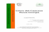 Crisis del Caucaso - diputados.gob.mx · Los conflictos entre distintos grupos nacionales de la ex Unión Soviética -que ... actualmente con el nombre ... los despojos y los abusos