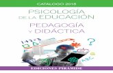 PSICOLOGÍA DE LA EDUCACIÓN · 2018-05-07 · académicas. Autoconcepto y dificultades de ... proceso de aprendizaje. Dificultades específicas en el aprendizaje académico: lectura,