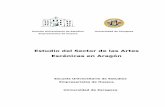 Estudio del Sector de las Artes Escénicas en Aragónaragon.es/estaticos/ImportFiles/17/docs/Areas generica... · Estudio del sector de las artes escénicas en Aragón 2 SUMARIO 1.