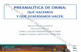 Valentín Moreno Carbonell FEA Análisis Clínicos. …labclin2016.pacifico-meetings.com/images/site/Ponencias_LabClin... · Control de la fase preanalítica. ... laboratorio o utilizar