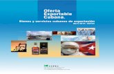 Oferta Exportable Cubana. - images.mofcom.gov.cnimages.mofcom.gov.cn/cu/201508/20150806050736019.pdf · servicios integrales de ingenierÍa para obras de la aviaciÓn . oferta exportable