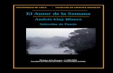 Andrés Eloy Blanco - Universidad de Chileweb.uchile.cl/archivos/uchile/revistas/autor/eloyblanco/aeblanco.pdf · como la pupila de un gato, sigue hacia el Este en la marea baja,