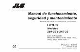 Manual de funcionamiento, seguridad y mantenimiento Scissors/210... · Manual de funcionamiento, seguridad y mantenimiento Mantener este manual con la máquina en todo momento. LIFTLUX