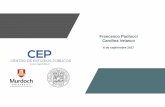 Francesco Paolucci Carolina Velasco · propuestas sobre la mesa Reformando el sistema de seguros de salud chileno: Elección, competencia ... - Cada persona elige su asegurador. -