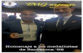 Homenaje a los medallistas de Barcelona ‘92gimnasiothemasters.com/wp-content/uploads/2018/04/TheMasters... · se y bajar el piston, ... Entrevista realizada a Rosario Solís ¿Cómo
