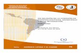 CENTRO DE ESTUDIOS INTERNACIONALES …centrogilbertobosques.senado.gob.mx/docs/seriealatina79.pdf · En la XII Cumbre de Guayaquil, en julio de 2013, Santa Lucía y Surinam fueron