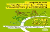 Cooperación internacional y políticas públicas de … · y Redes Sociales del proyecto de “Apoyo a la Iniciativa 2025”. ... EL CASO DE SU PROYECTO DE APOYO. _____ 95 Ricardo