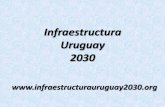 Infraestructura Uruguay 2030 - ciu.com.uy · Supergas •Producto subsidiado, precio de venta menor que costo de importación. ... Refinería de La Teja ... Dolphin (terminal logística