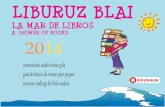 LA MAR DE LIBROS - blogbibliotekak.bilbao.eusblogbibliotekak.bilbao.eus/files/2014/06/Lecturas-de-verano-para... · Egun bat hondartzan Milbourne, Anna ... Es una compilación de