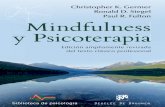 Mindfulness y psicoterapia TX - edesclee.com · día de terapeutas ha tenido el placer de participar en apasionantes conversaciones con profesionales clínicos, científicos, estudiosos