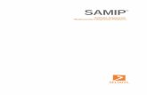 SAMIP - citelcanarias.com · empresariales orientadas a los “Service Oriented Architecture” (SOA) y por tanto fundamental para la interacción entre ... unívoca a todos los tipos