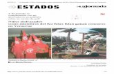 Niños disfrazados como miembros del Ku Klux Klan … · Periódico La Jornada Viernes 17 de diciembre de 2010, p. 41 0 LUZ MARÍA RIVERA 378 7 1 ... la organizacione mas racistas