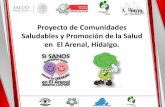 Proyecto de Comunidades Saludables y Promoción de … · escolar en la elaboración de refrigerios saludables. ... Preescolar Juventino Rosas Primaria 20 de Noviembre Primaria Felipe