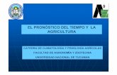 EL PRONÓSTICO DEL TIEMPO Y LA AGRICULTURAecaths1.s3.amazonaws.com/clima/1163449988.PRONOSTICOS.pdf · equipamiento " Enterprise DWSR -2500 C (EEC)" de origen estadounidense tiene
