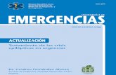 Enero 2014 EMERGENCMONOGRAFÍAS DEIAS - … · EMERGENCMONOGRAFÍAS DEIAS Revista Científica de la Sociedad Española de Medicina de Urgencias y Emergencias Tratamiento de las crisis