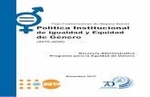 Política Institucional de Igualdad y Equidad de Génerocostarica.unfpa.org/sites/default/files/pub-pdf/politica-ccss.pdf · Política Institucional de Igualdad y Equidad de Género