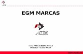 Sin título de diapositiva - ACIM Colombia · relación con la audiencia de medios. El estudio, a disposición inicialmente de los ... por personas de las marcas, productos y grupos