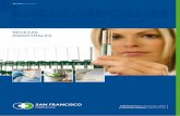 SAN FRANCISCO / 2013 · la formulación y desarrollo de preparados magistrales y de una línea de productos dermocosmeticos personalizados. ... FORMULAS PARA USO POST-PEELING INMEDIATO