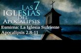 Esmirna: La Iglesia Sufriente Apocalipsis 2.8-11iglesiabiblicabautista.org/archivos/sermones/apocalipsis_ayuda... · 2 Apocalipsis 2.8–11 El mensaje a Esmirna 8Y escribe al ángel