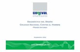 www. coneval .gob - Desarrollo Social | Comisión ...dds.cepal.org/proteccionsocial/pacto-social/2013-10-seminario-mx/... · Trabajo de gabinete. ... atendidos vs municipios que aún