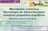 Microbiota: ciencia y tecnología de alimentos para ...€¦ · y la estabilidad de la microbiota intestinal, lo ... de los alimentos colónicos . ... Diapositiva 1 Author: