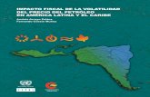 IMPACTO FISCAL DE LA VOLATILIDAD DEL PRECIO …repositorio.cepal.org/bitstream/handle/11362/39706/S1501020_es.pdf · hidrocarburos de la región son relativamente menores en su participación