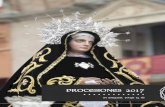 PROCESIONES 2017 - Web acerca de la Semana Santa de Medina ... · Jubilado), Almirante, Plaza de San Juan de la Cruz (tercer Misterio a las puertas del Convento de los Padres Carmelitas),